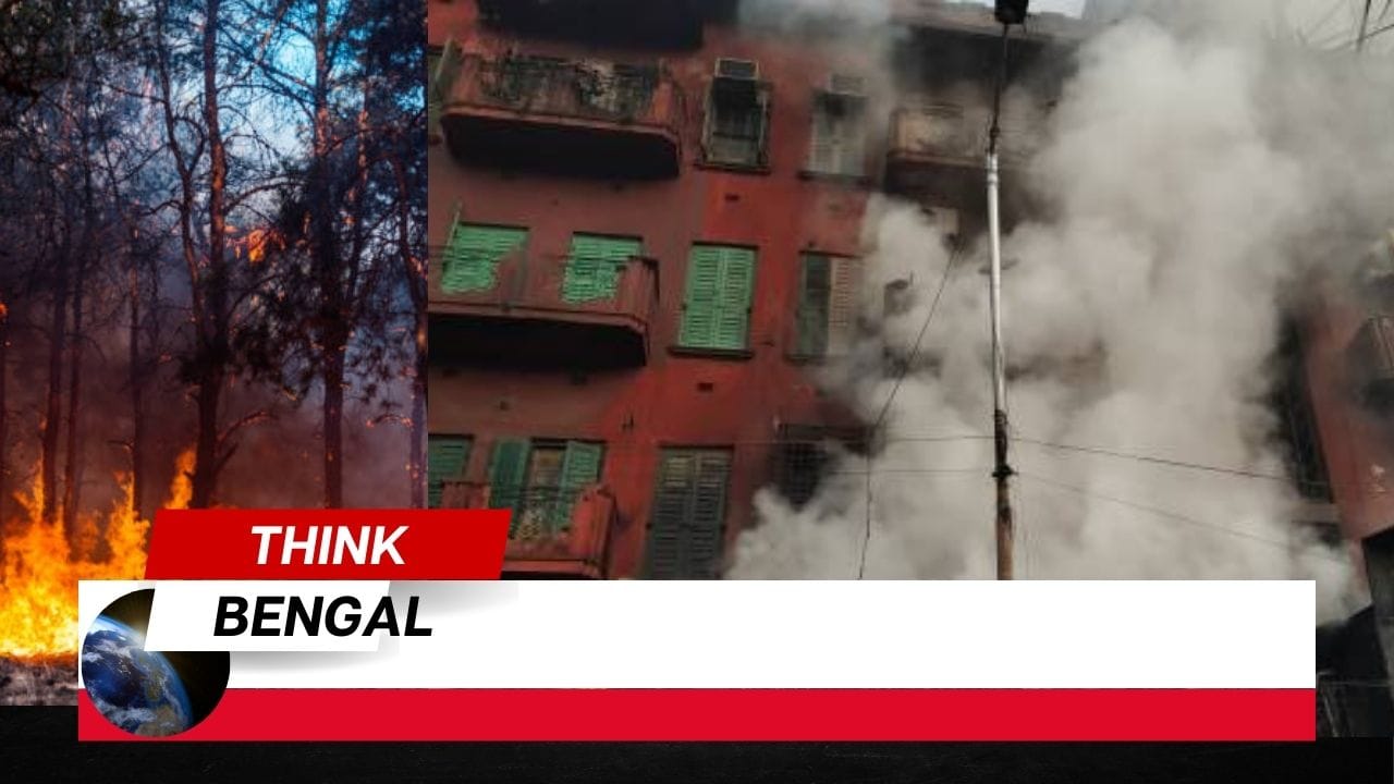 Suburban fire invisible fire burning in the heart of Kolkata!