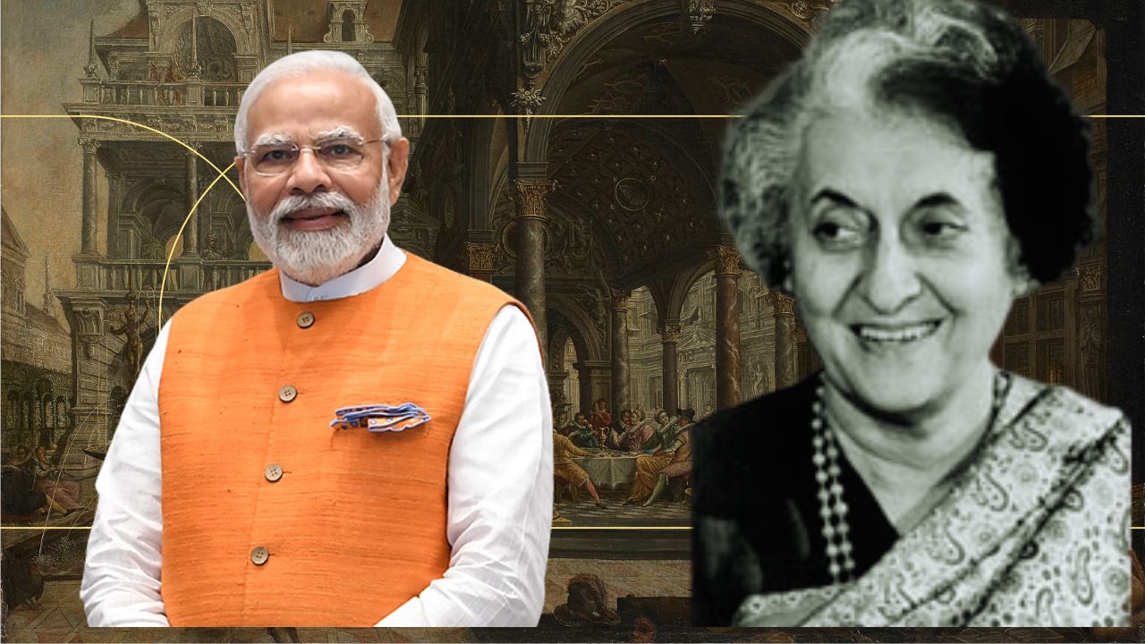 Indira to Modi Strange parallel in Electoral History