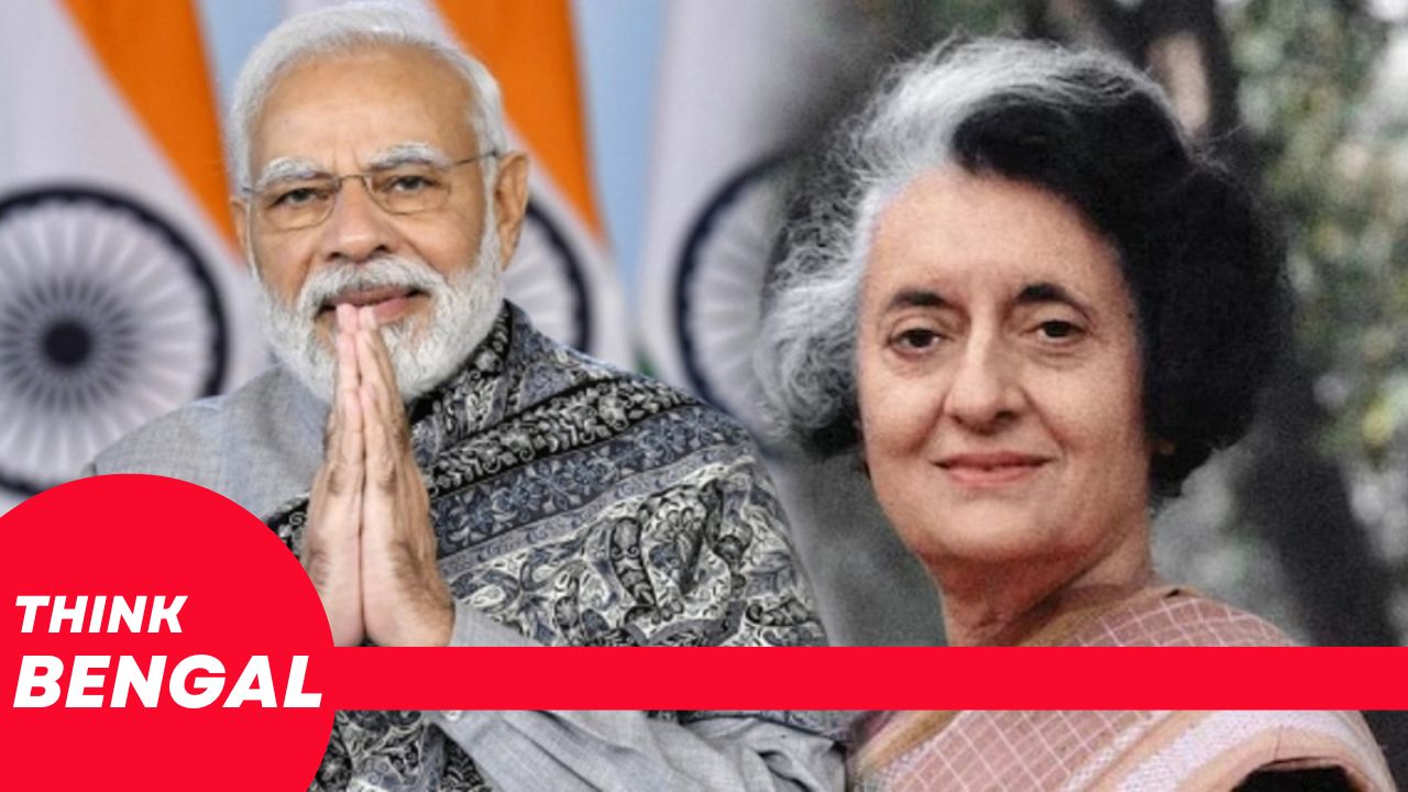 Indira to Modi Strange parallel in Electoral History(1)