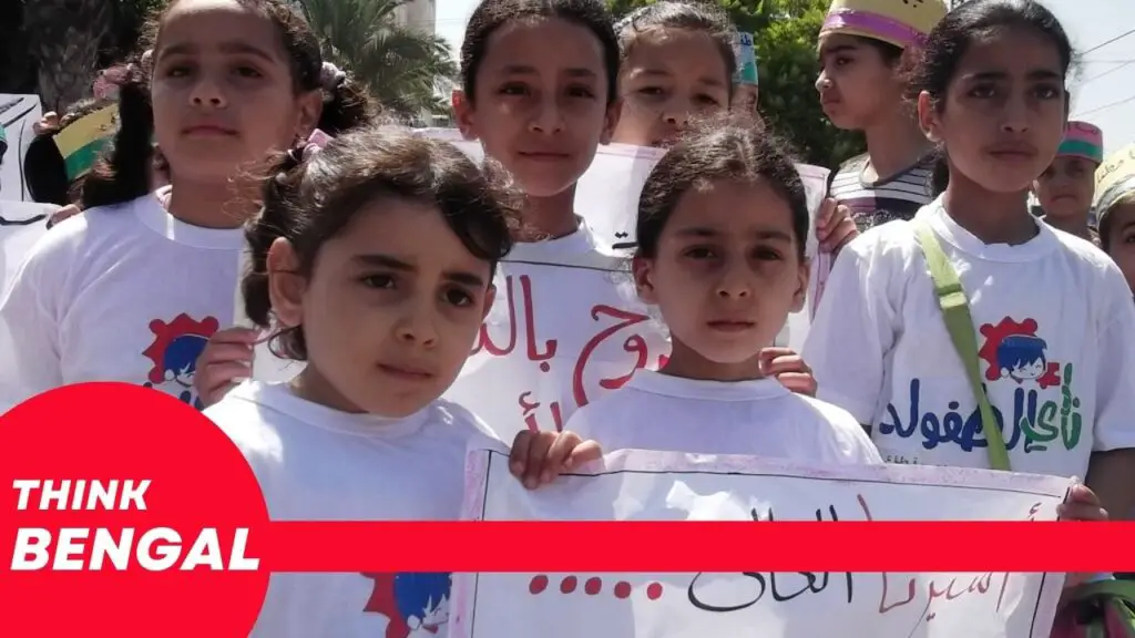 The tragic fate of war-torn children in Gaza