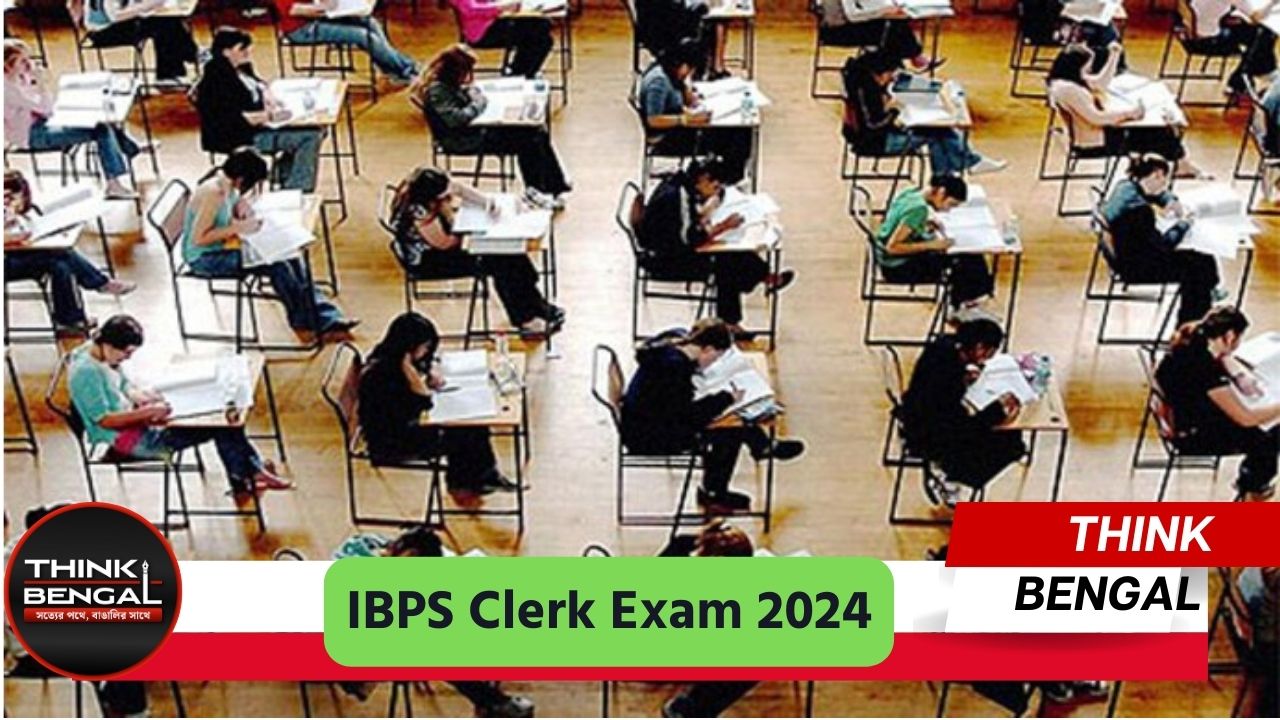 IBPS Clerk Exam 2024