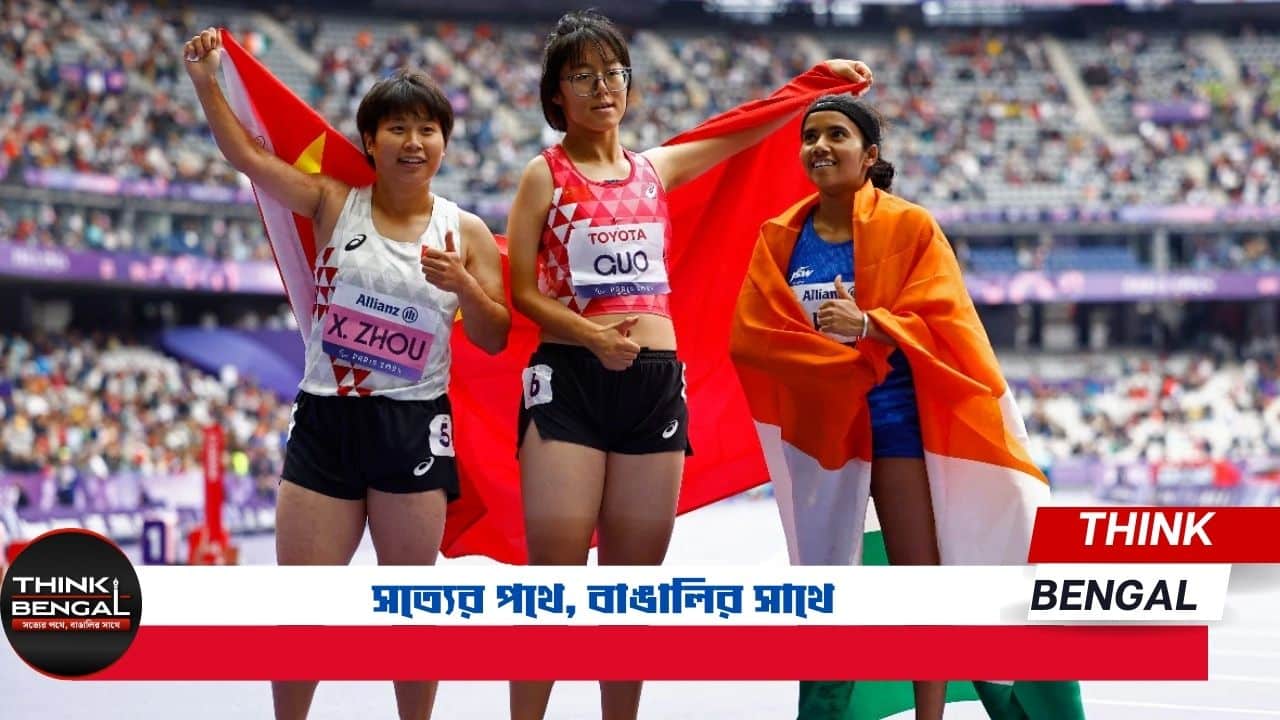 Preeti Meerut bronze medal 100m Paris Paralympics 2024