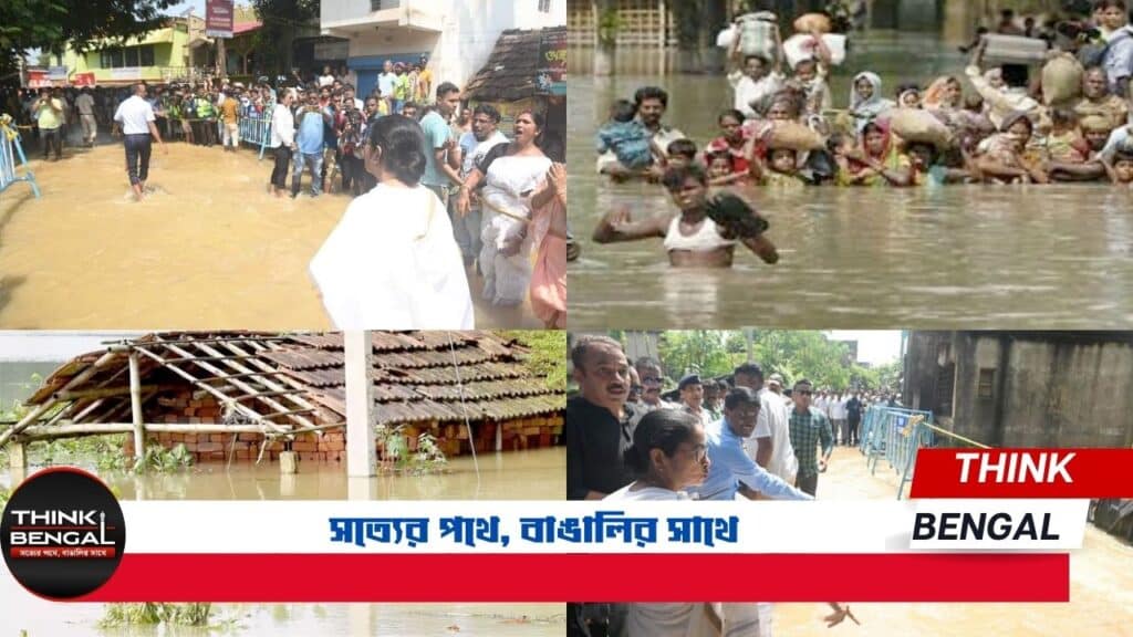 Bengal flood situation latest updates