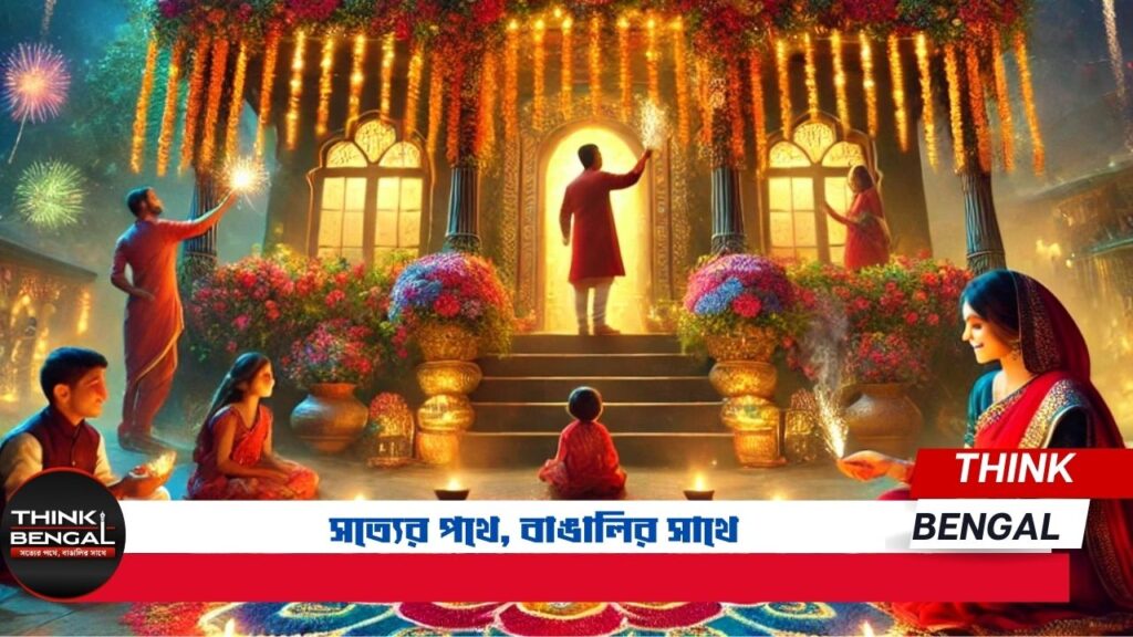 Happy Diwali Wishes in Bengali