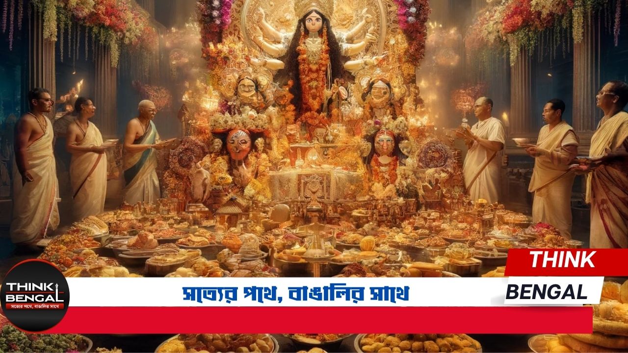 Mahabhog of Dakshineshwar Kali Puja