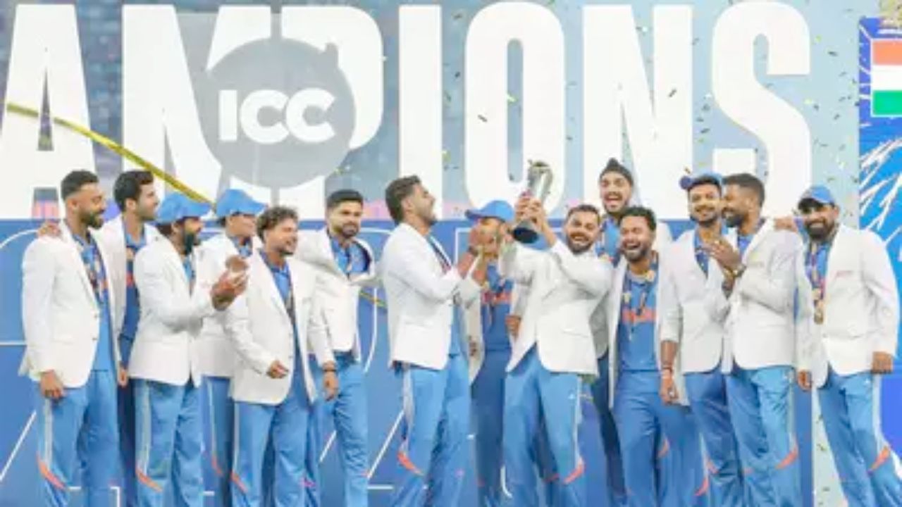 ICC Champions Trophy 2025 India Win