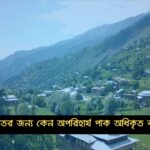 Why is Pakistan occupied Kashmir essential for India