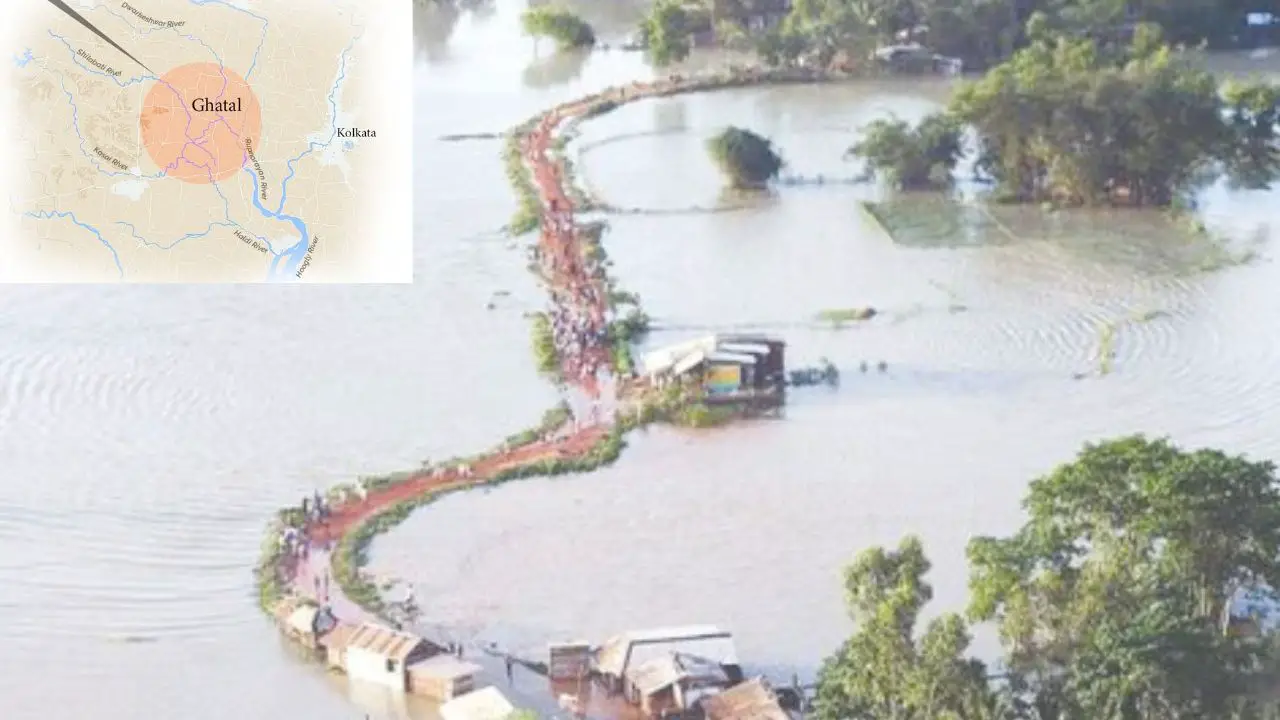 ghatal master plan 43 years delay west bengal flooding
