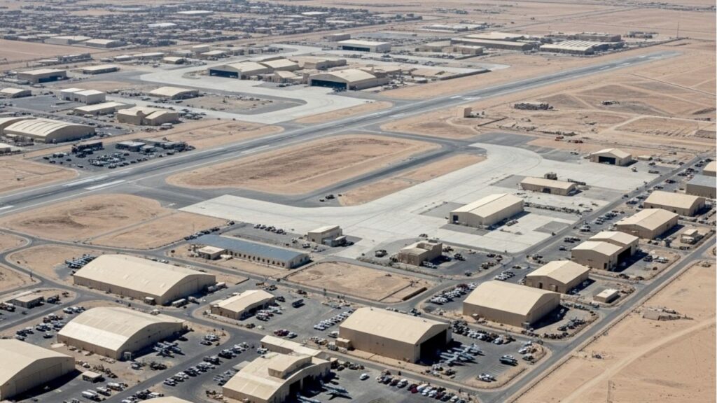 US Military Bases in the Middle East