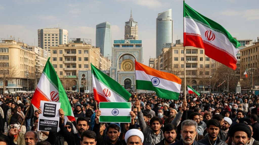 iran thanks india support israel conflict 2025