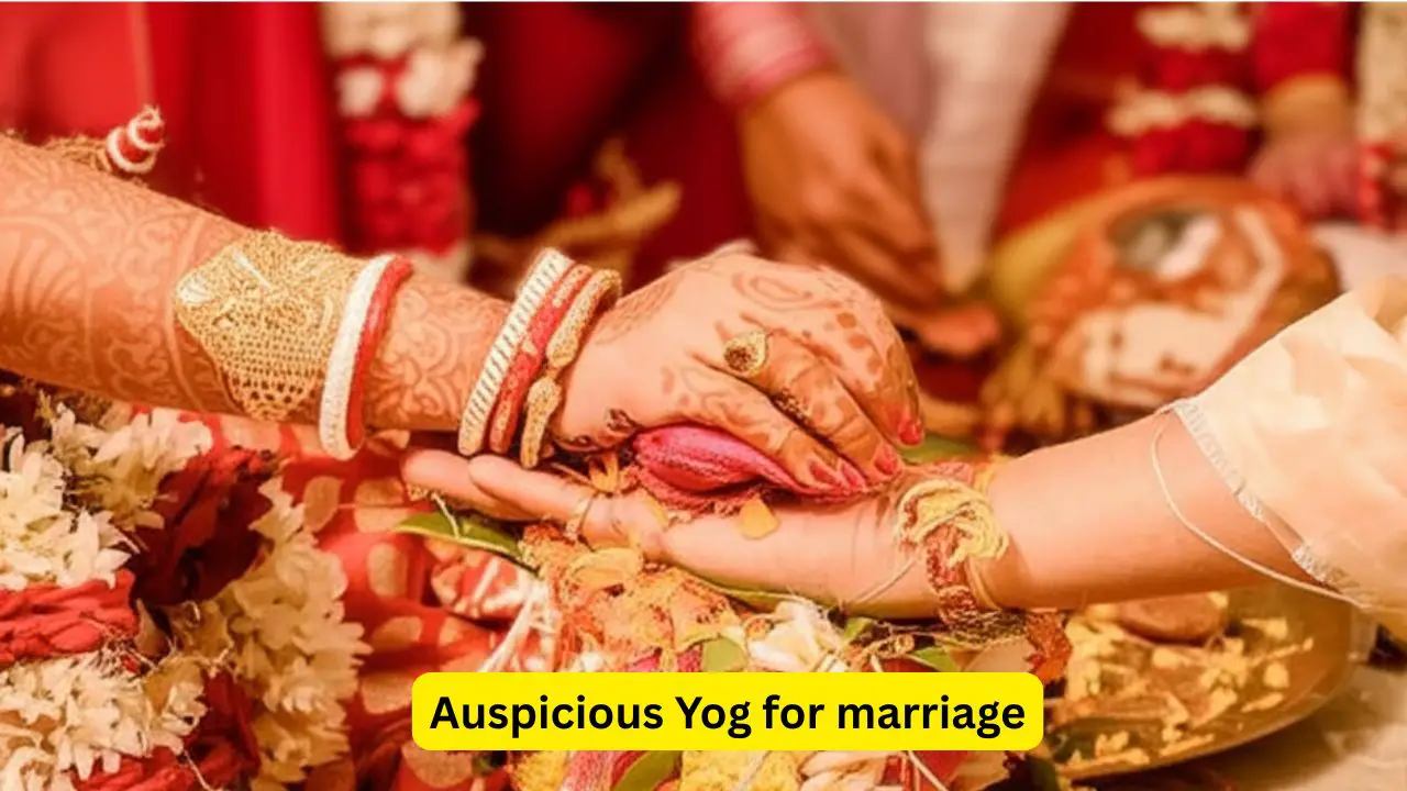Auspicious Yogas for marriage