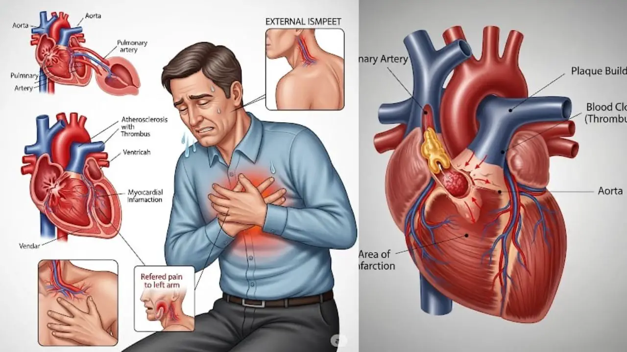 Early heart attack symptoms