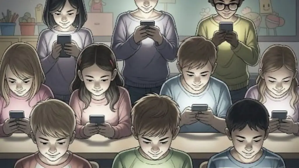 Reduce children's mobile addiction Guide