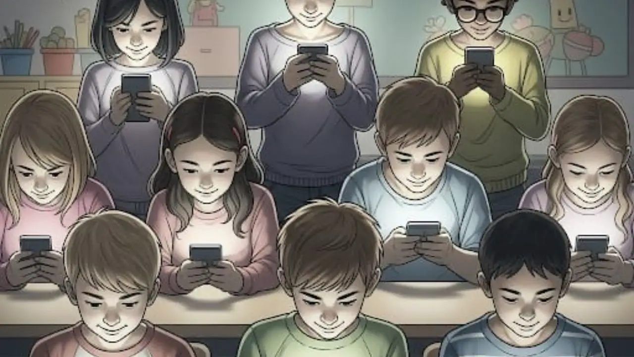 Reduce children's mobile addiction Guide