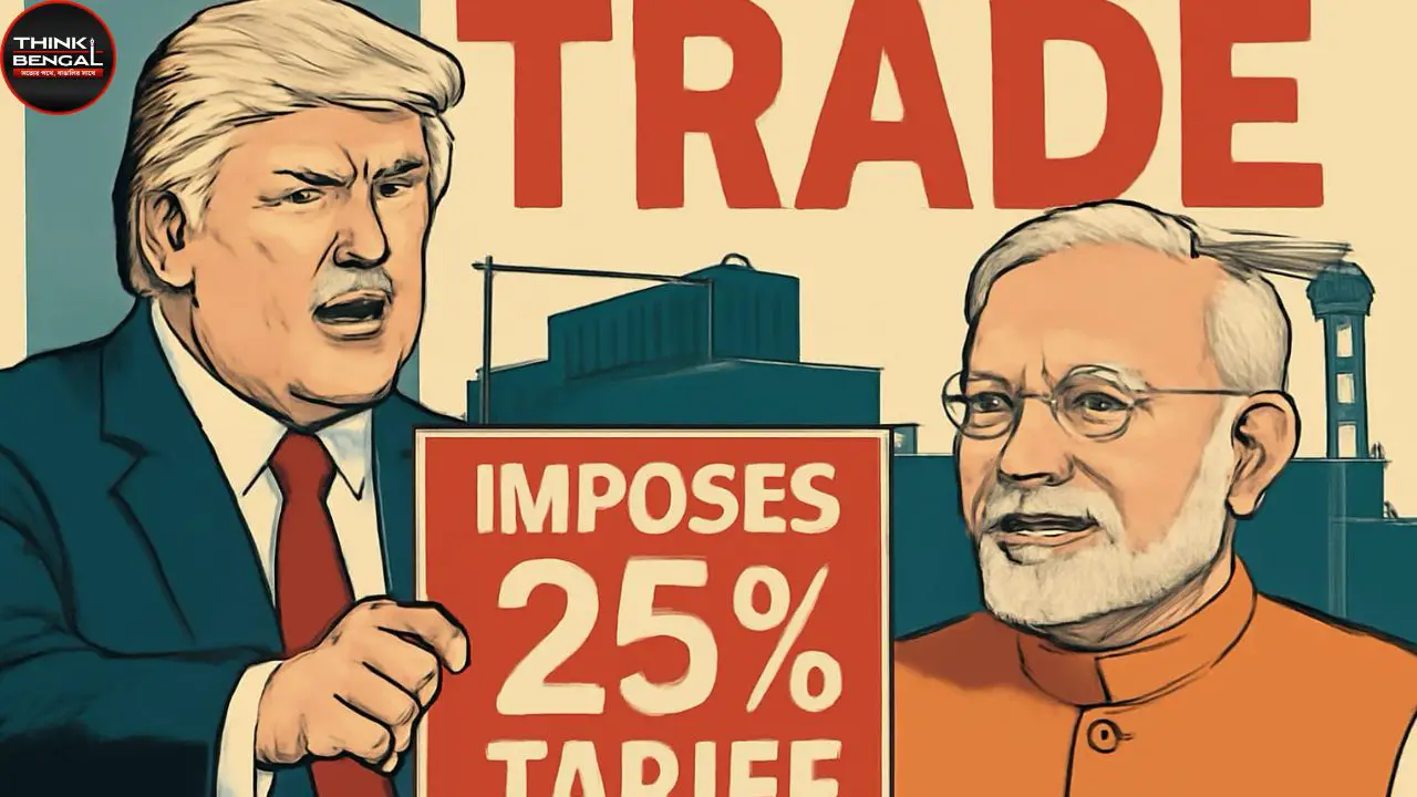 Trump Imposes 25_ Tariff on Indian Goods