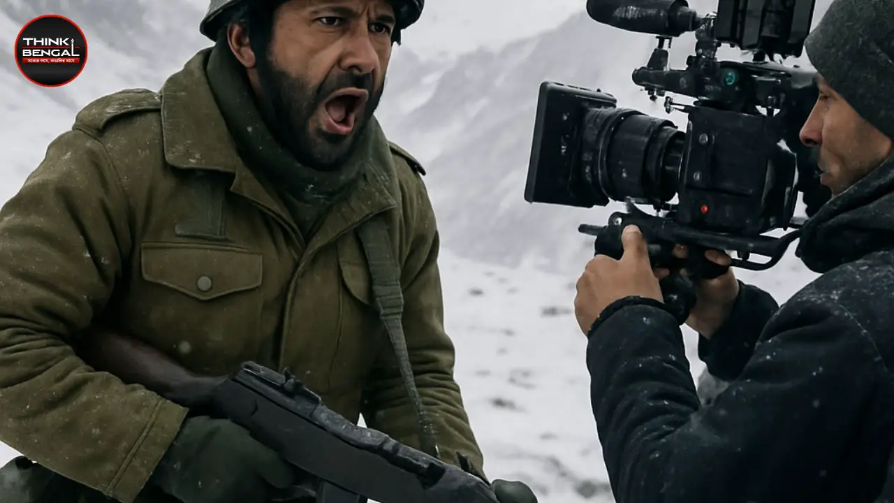 farhan akhtar 120 bahadur war film 14000 feet shooting