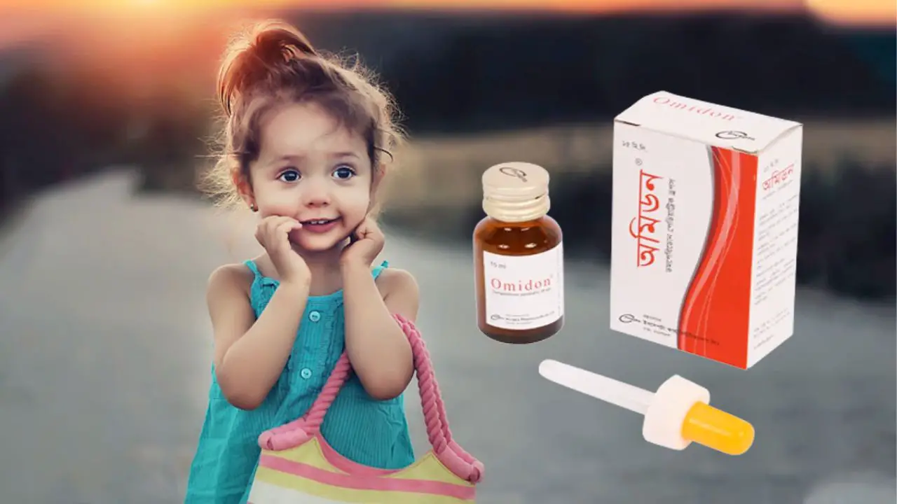 omidon drops dosage for children