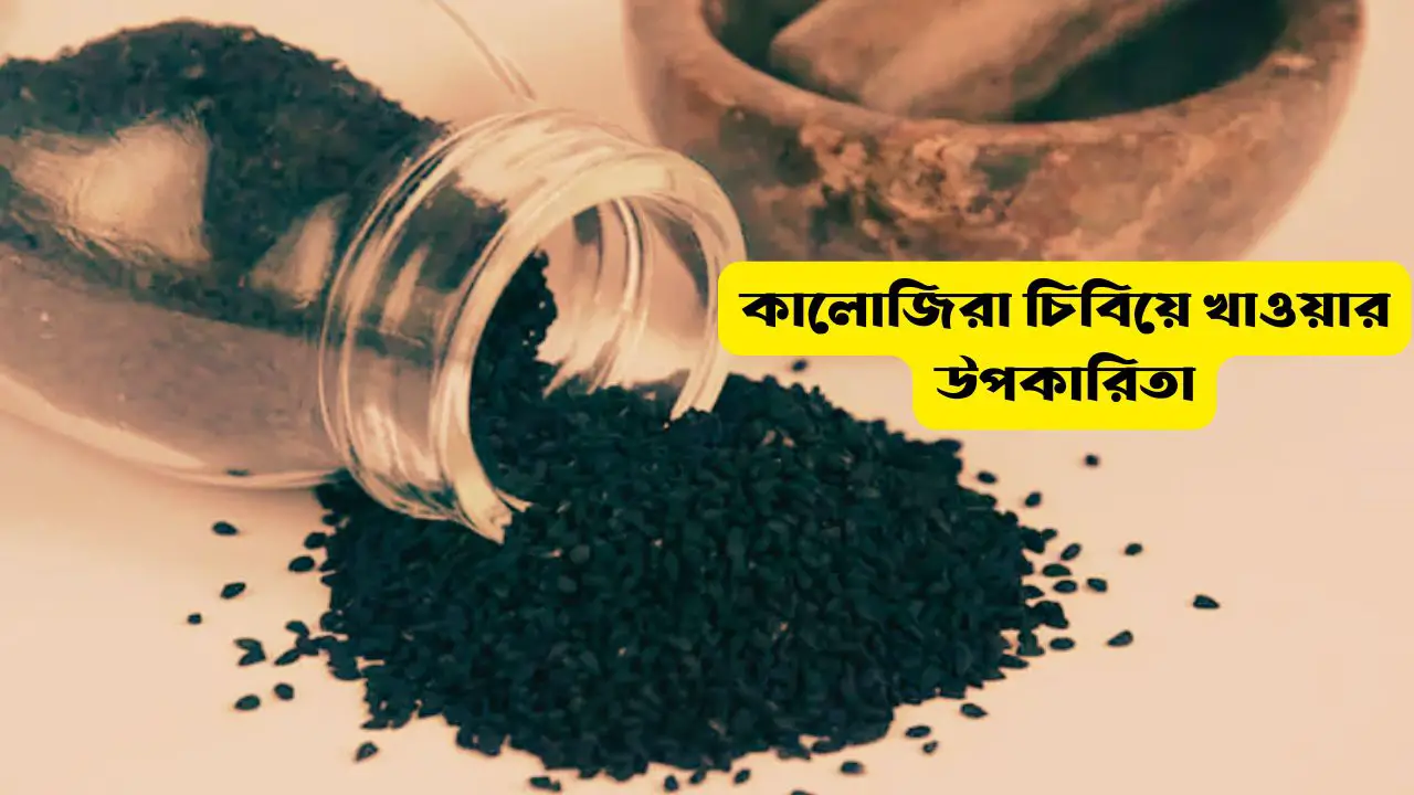 কালোজিরা চিবিয়ে খাওয়ার উপকারিতা
