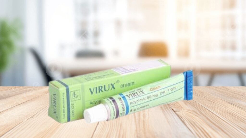Uses of Virux Cream