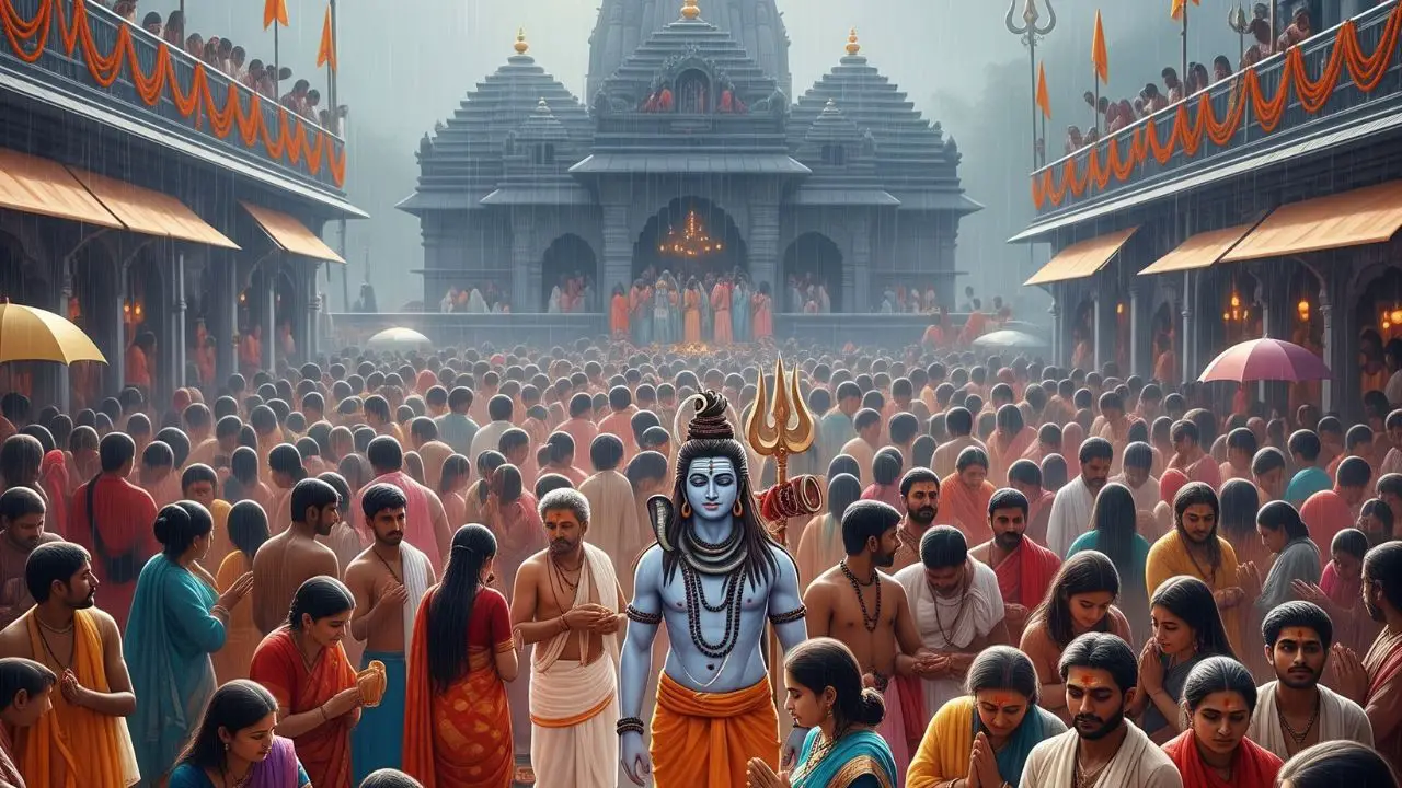 শ্রাবণ মাসের সোমবার