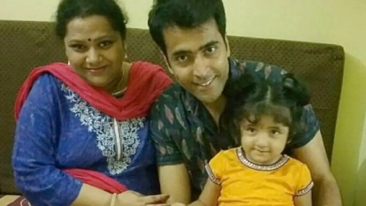 Abir Chatterjee Family