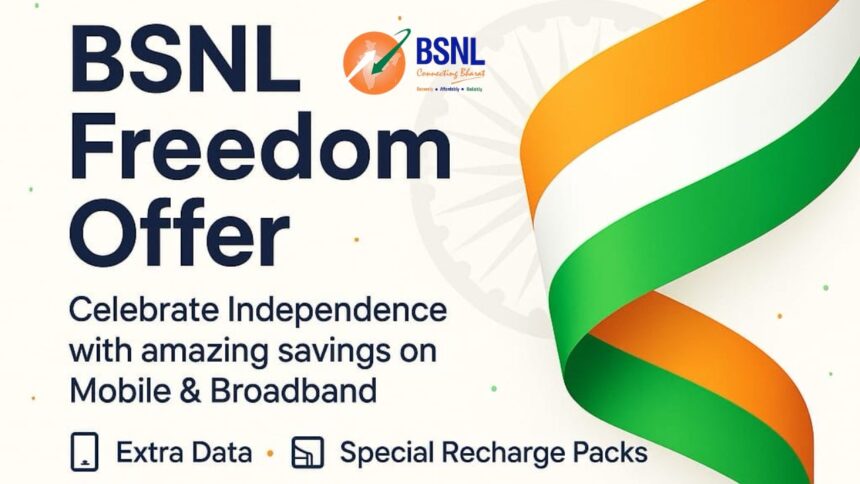BSNL Freedom Offer 2025