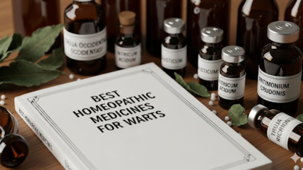Best Homeopathic Medicines for Warts