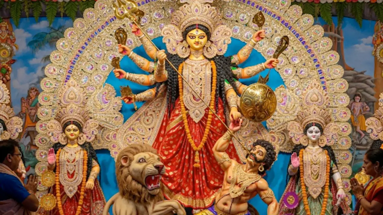 Durga Puja 2025 vahan