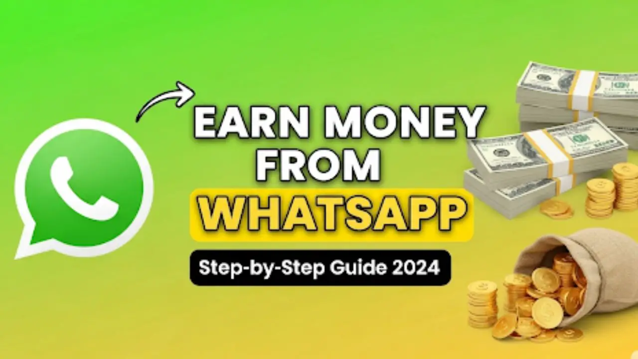 Earn money from WhatsApp