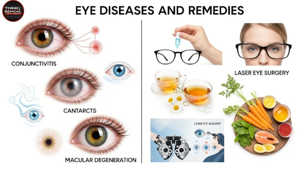 Eye Diseases and Remedies