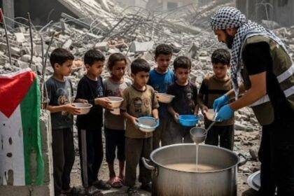 Gaza Food Crisis Forces Return to Barter System as Hunger Deaths Rise to 169