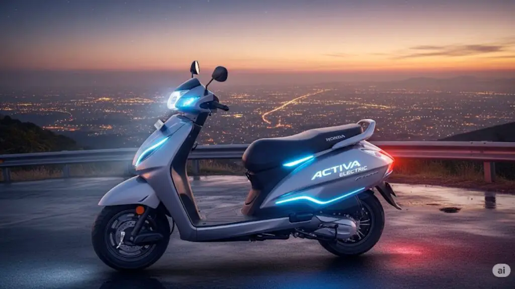 Honda Activa Electric
