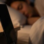 How far to keep smartphone while sleeping