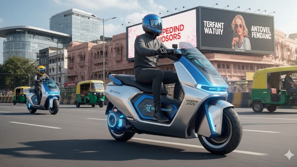 Hybrid Scooters in India 2025
