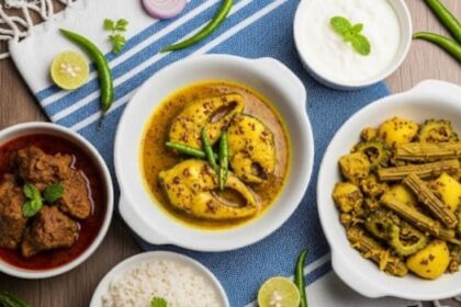 Iconic Bengali Dishes