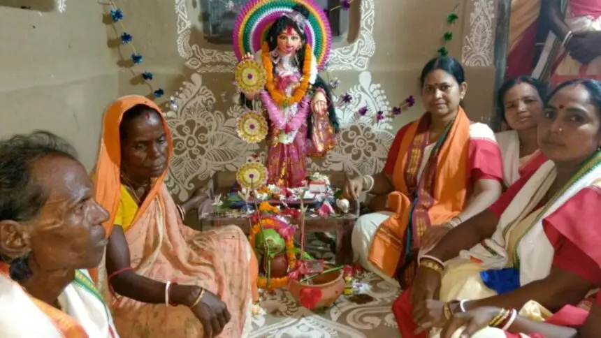 In which month is Bhadu Vrat celebrated