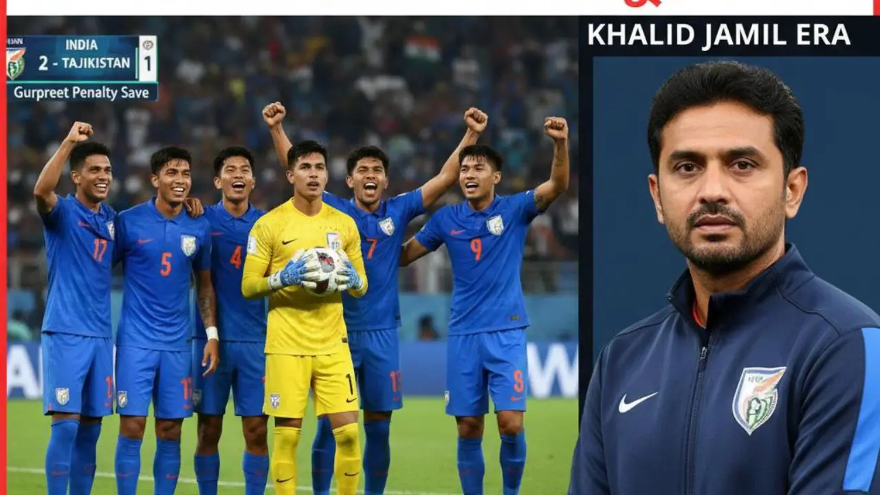 India CAFA Nations Cup Khalid Jamil