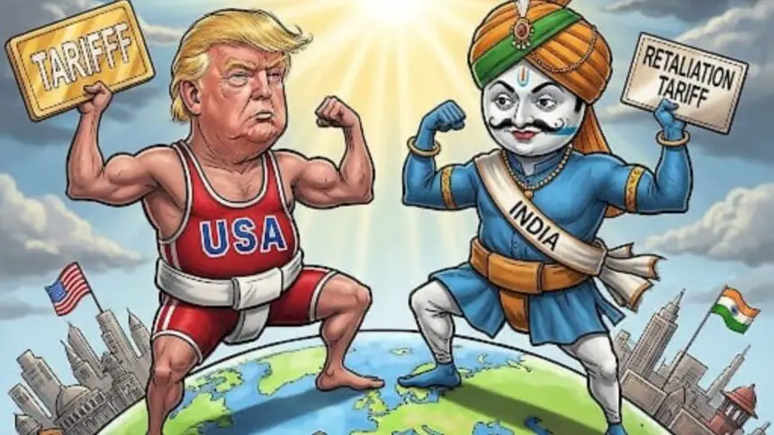 India US trade war Trump tariff