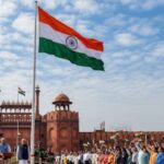 Indian National Flag Hoisting at Red Fort on Independence Day