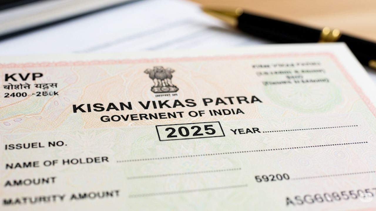 Kisan Vikas Patra 2025