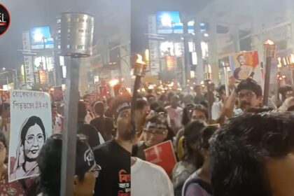 Nabanna March Over Abhaya Justice Demand