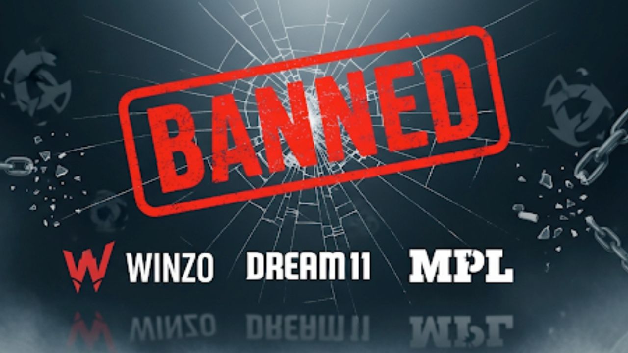 Online gaming ban India