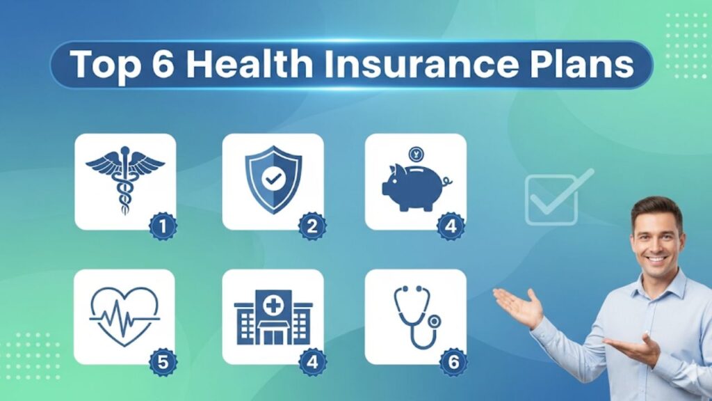 Top 6 Health Insurance Plans to Secure Your Future