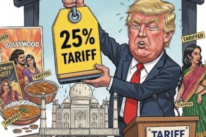 US Hikes Tariffs to 50_ on Indian Exports