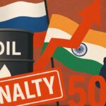 US Slaps India with Record Tariff for Buying Russian Oil
