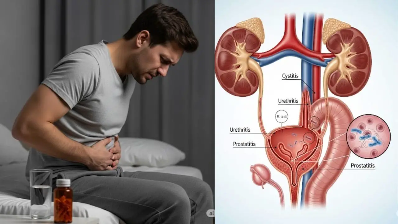 UTI Problems Rapidly Increasing in Men