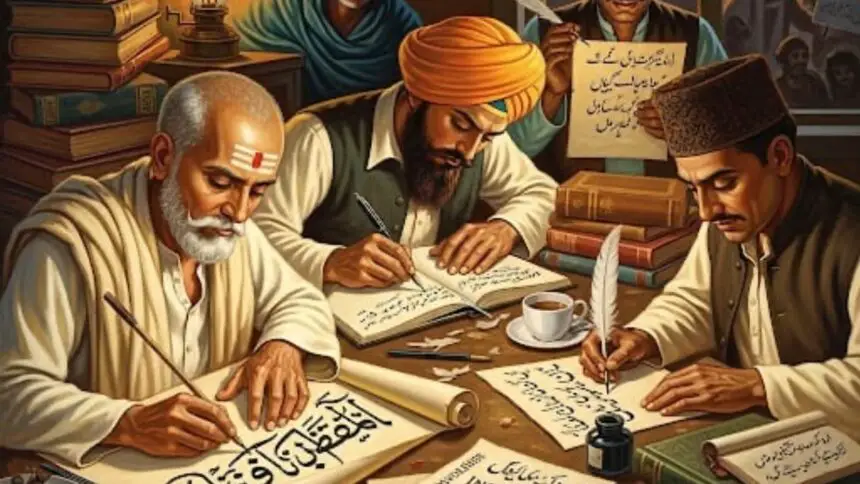 Urdu in India’s Freedom Struggle A Language of Unity Beyond Religion