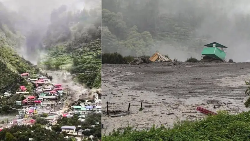 Uttarkashi flash floods