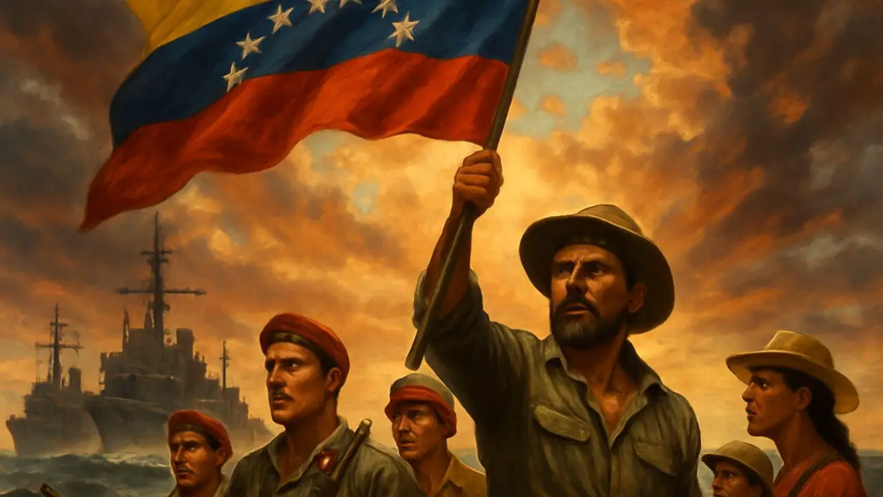 Venezuela militia mobilization