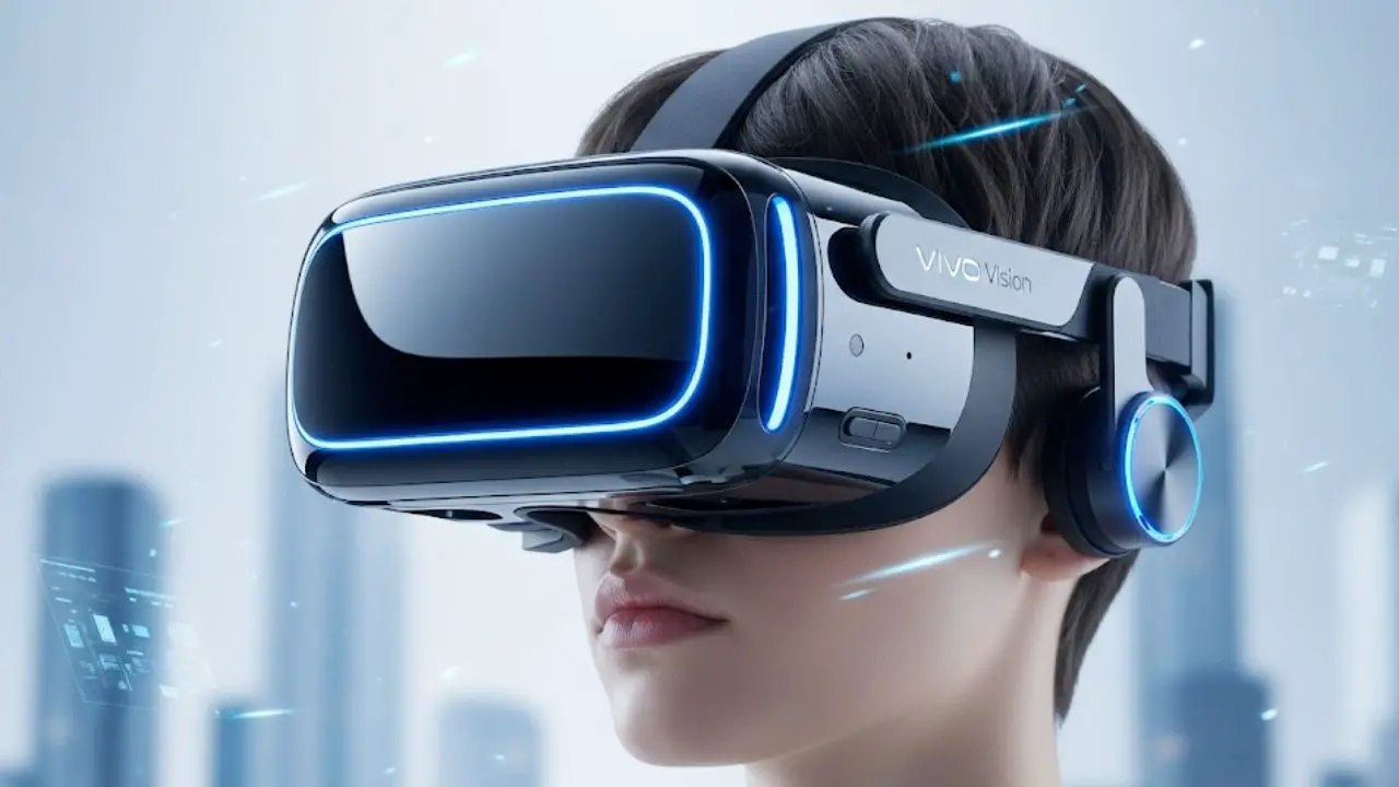 Vivo Vision Mixed Reality Headset